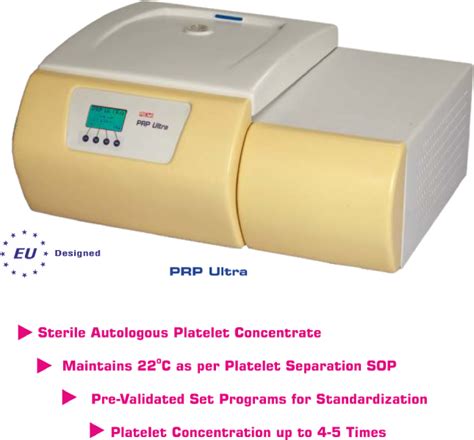 PRP Centrifuge Manufacturers - Remi Lab World