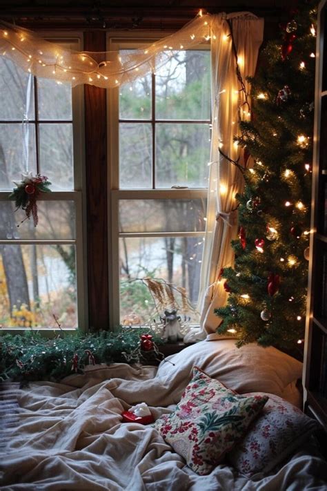 25 Magical Christmas Lights Bedroom Ideas for a Dreamy Glow - Roomy Retreat