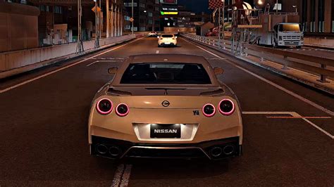 Gran Turismo Sport Gameplay Nissan GT R Tokyo Expressway 1080p