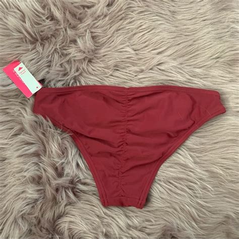 Swim Nwt Scrunch Butt Cheeky Swim Bottom Poshmark