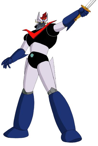 Great Mazinger Render By Transformfab322 On Deviantart