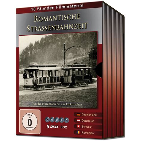 Romantische Strassenbahnzeit 5 DVD BOX Amazon De Wissenschaft