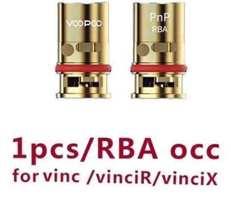 Voopoo Pnp Rba Coil Pc For Voopoo Vinci R Mod Pod Kit Voopoo Vinci Mod