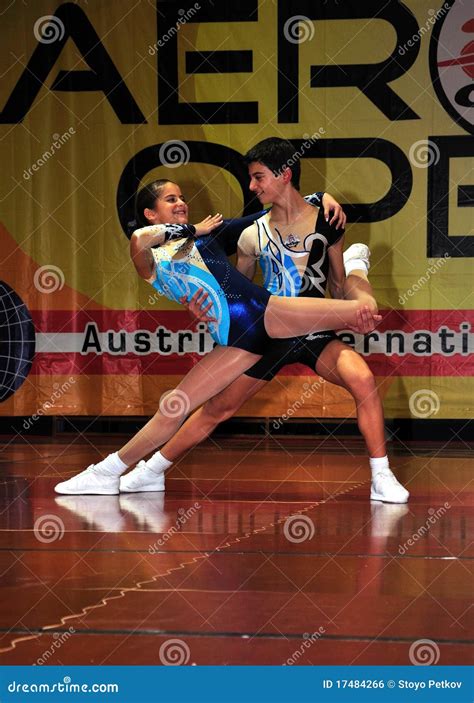 AEROBICS SPORT 2010 Editorial Photo - Image: 17484266