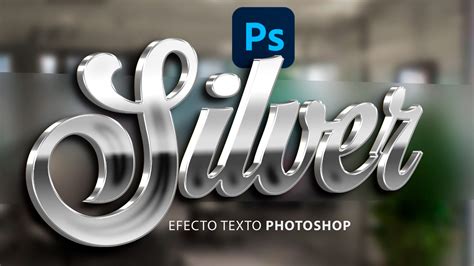 Efecto De Texto 3D En Photoshop Aprende Facil