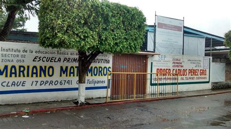 Escuela Primaria Mariano Matamoros Opiniones Fotos N Mero De