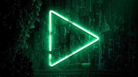 Premium Photo Neon Modern Abstract Background