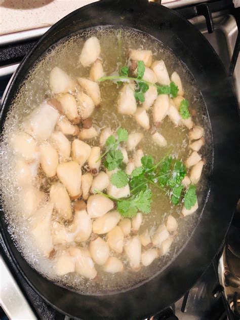 King Oyster Mushroom Soup Healthy Chinese Soups