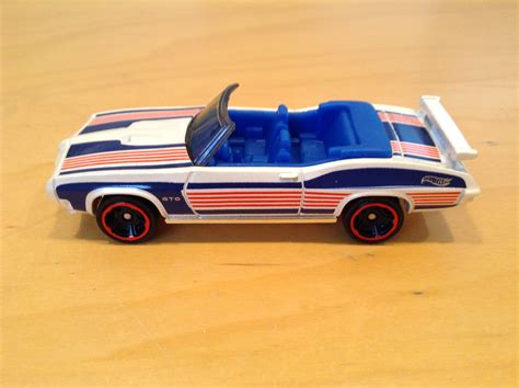 JULIAN S HOT WHEELS BLOG Pontiac GTO HW Vintage American Muscle Walmart Exclusive