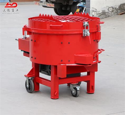 Kg Pan Mixer For Refractory Castable Wodetec Engineering Equipment