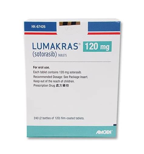 Lumakras Dosage And Drug Information Mims Hong Kong