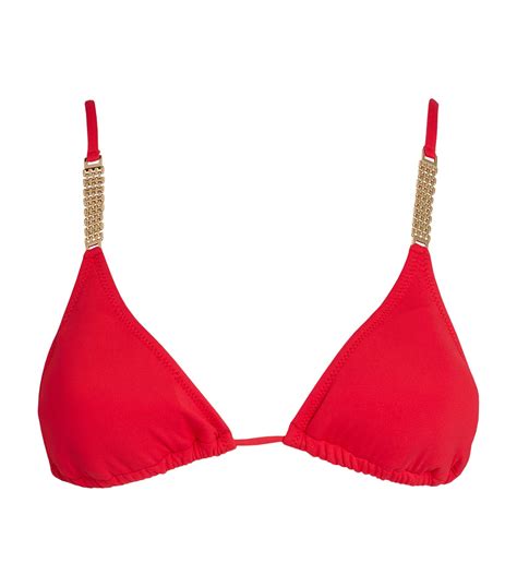 Womens Melissa Odabash Red Maldives Bikini Top Harrods Countrycode