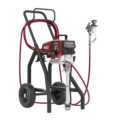 Titan High Efficiency Airless Paint Sprayer Save On All Titan