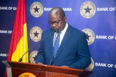 Monetary Policy Committee Of The Bank Of Ghana Maintains Key Rate At