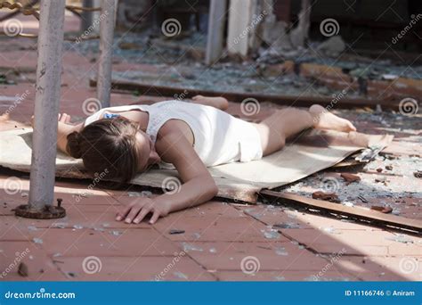 Unconscious Woman On The Street Royalty Free Stock Image Image 11166746