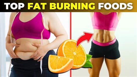 TOP 8 FAT BURNING Foods Women Should Eat EVERY DAY YouTube