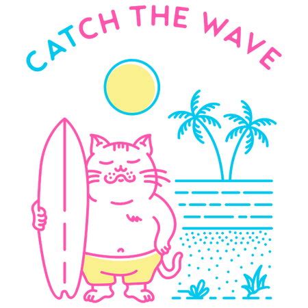 Catch the Wave - NeatoShop