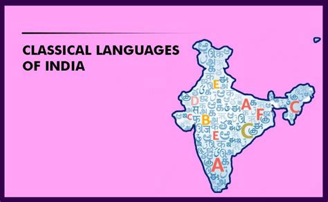 Classical Languages Of India Ksg Hyderabad Best Ias Coaching For Upsc Civil Services