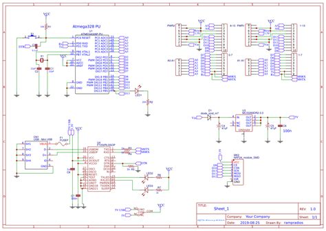 12+ Arduino Uno Schematic Diagram | Robhosking Diagram