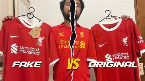 Cara Membedakan Jersey Liverpool Asli Dan Palsu Original Vs Go