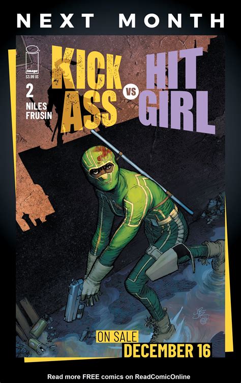 Read Online Kick Ass Vs Hit Girl Comic Issue 1