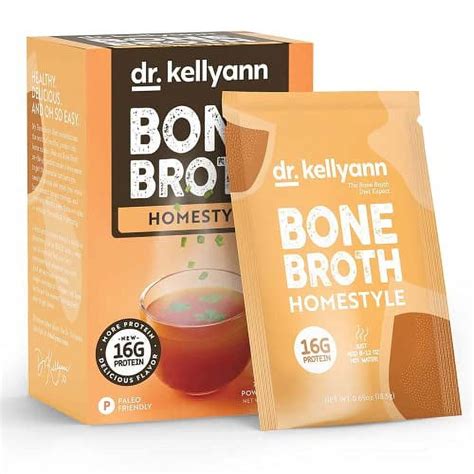 Dr Kellyann Bone Broth Collagen Powder Servings G Protein Keto