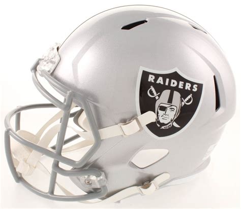 Darren Waller Signed Raiders Full Size Speed Helmet JSA COA