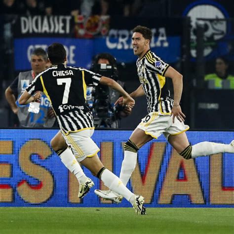 Finale Di Coppa Italia La Juventus Fa Festa All Olimpico Contro L