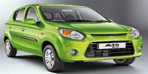 Maruti Suzuki Alto 800 To Get New Tour H1 Variant Aimed At Fleet