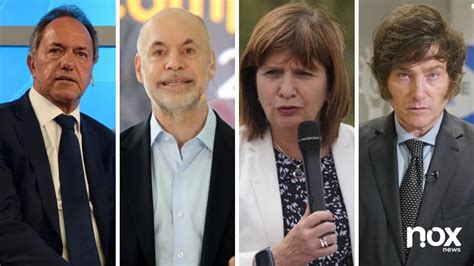 Los Precandidatos Presidenciales Fueron Convocados A Firmar Un