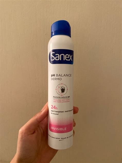 Sanex D Odorant Anti Transpirant Spray H Ph Balance Dermo