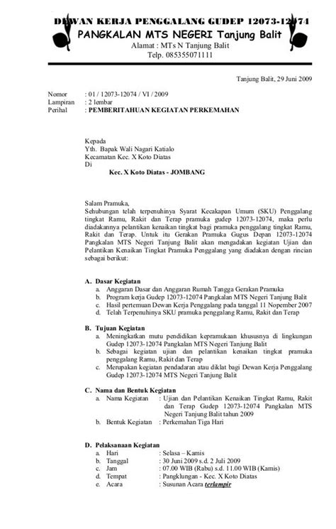 Langkah Langkah Membuat Proposal Kegiatan Coretan