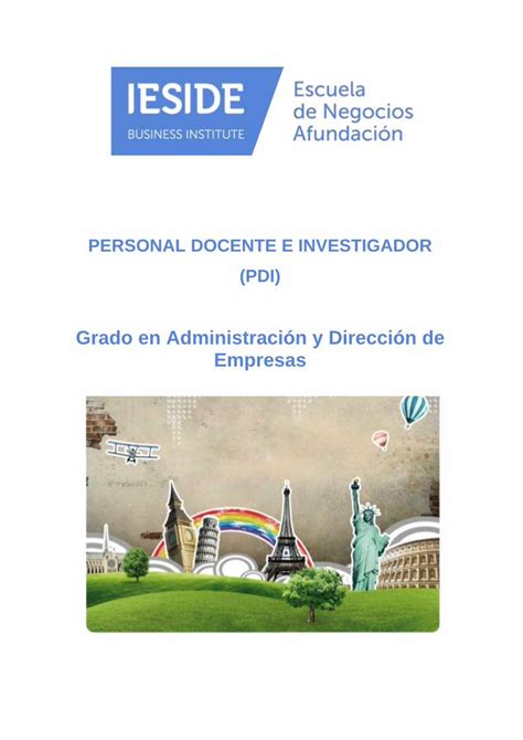 PDF Grado en Administración y Dirección de Empresas Régimen Fiscal