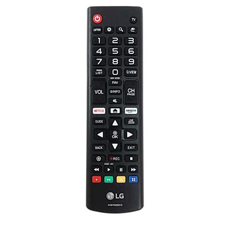 Controle Remoto Lg Tv Smart Akb Original Submarino