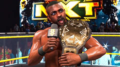 WWE 2K22 MyRISE SERIES FINALE The New NXT Champion YouTube