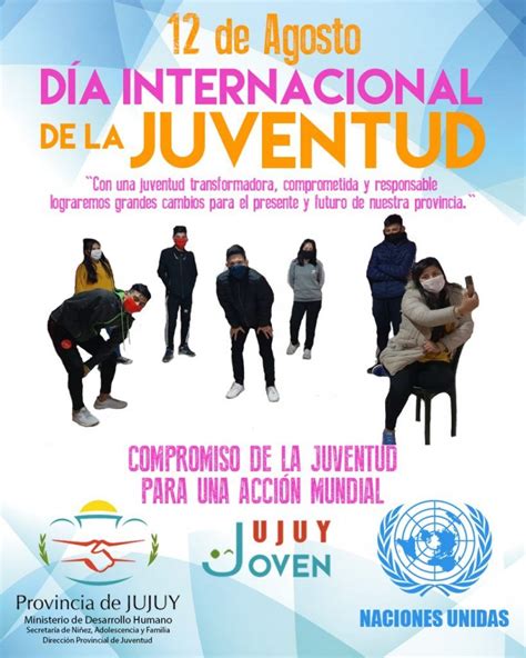 De Agosto D A Internacional De La Juventud