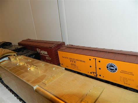 2 Rail O Scale In The Great Outdoors Here Is Some Pictures Of The