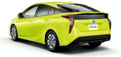 Toyota Prius Paint Colors