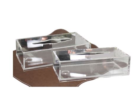 Acrylic Tissue Box Holder Rectangular Fairfield Trading S Private