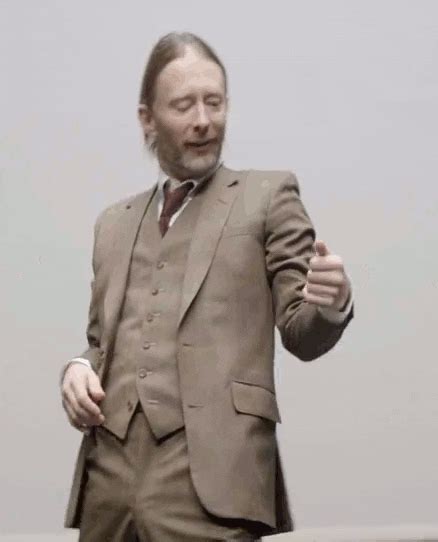 Thom Yorke S Find And Share On Giphy