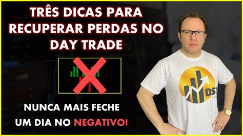 Como ter equilíbrio emocional para recuperar perdas no Day Trade YouTube