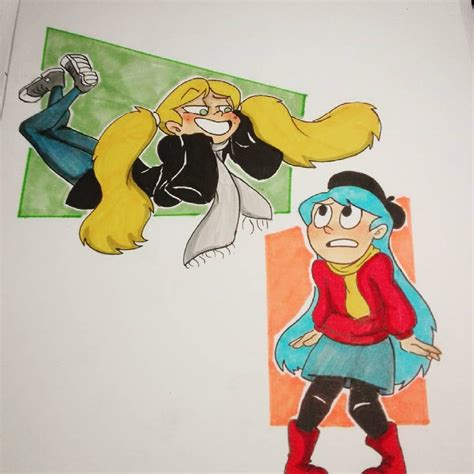 Yunuen On Instagram The Nightmare Spirit Hilda Fanart Sketchbook