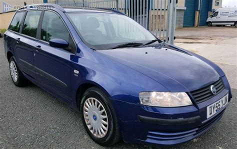 Fiat Stilo Multi Break 1 9 JTD 100 Fiches Techniques 2005 2006