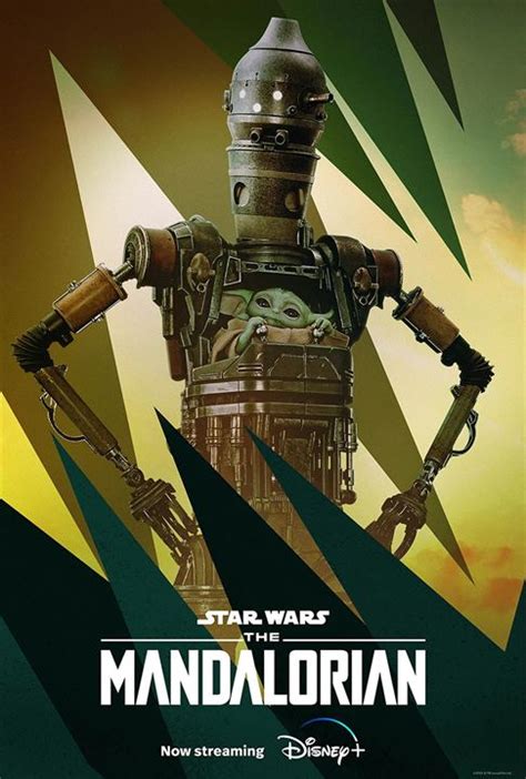 Poster The Mandalorian saison 3 Affiche 10 sur 114 AlloCiné