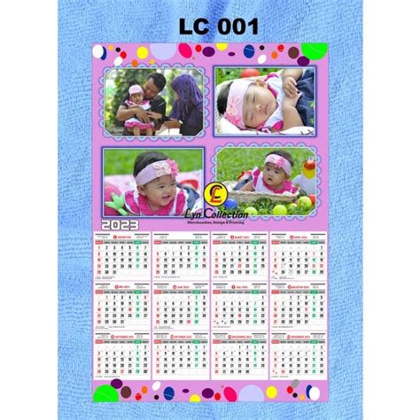 Jual Kalender 2025 custom design | Shopee Indonesia