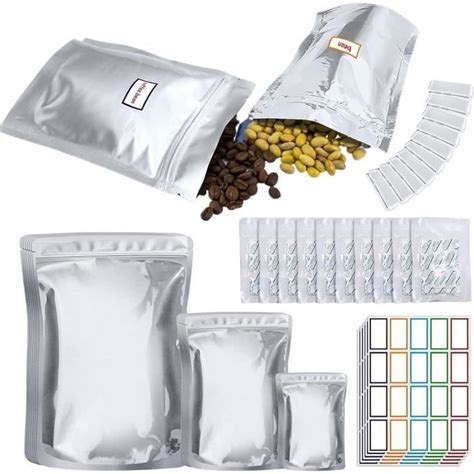 Sachets Zip Mylar Anim Petit Sac Aluminium Anti Odeur