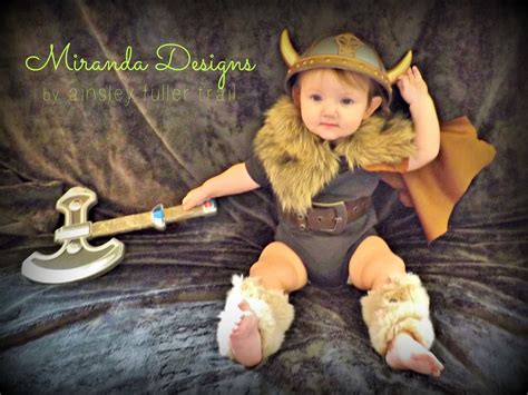 It's Hallowe'en, Baby! {Viking costume} | Kids viking costume, Viking ...