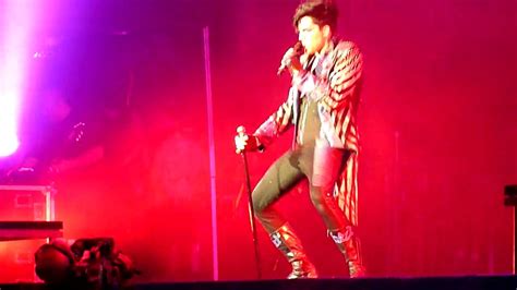 Adam Lambert Strut Live St Jean Sur Richelieu Hd Youtube