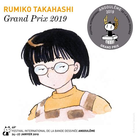 Rumiko Takahashi Galardonada Con El Gran Premio Del Festival De