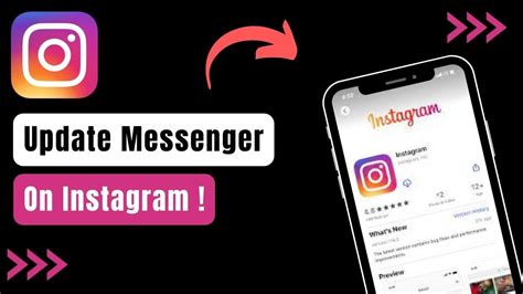 How To Update Instagram Messenger Youtube